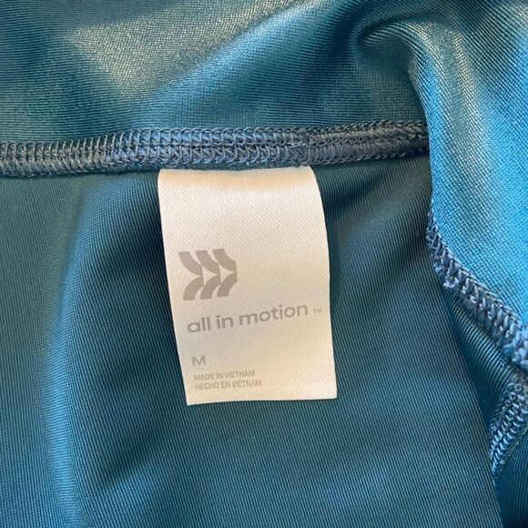 All in Motion Leggings Green HIgh Size M - Picture 5 of 8